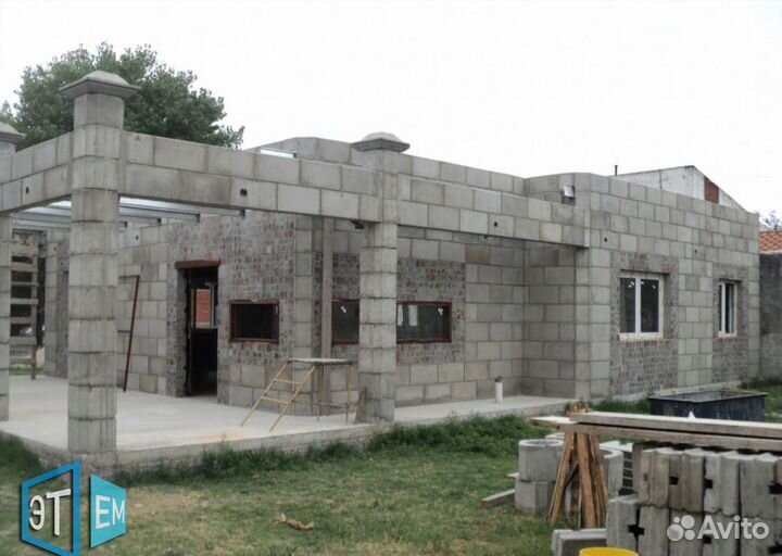 Полистиролбетон. Альтернатива Газоблока, Пеноблока