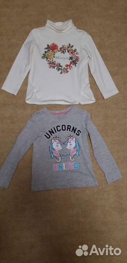 Футболки, майки, водолазка, кофта