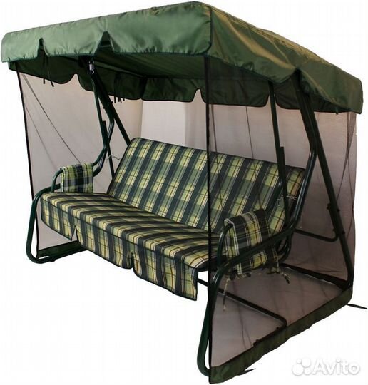 Садовые качели новые