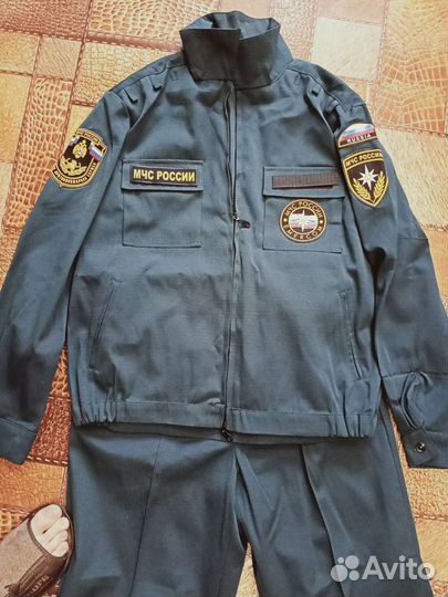 Костюм мчс