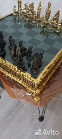 Шахматы бронза