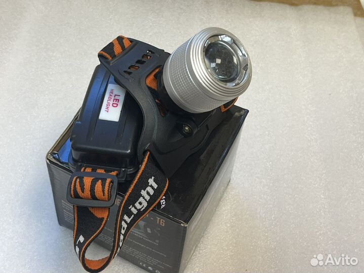 Налобный фонарь. Рыболовный фонарь