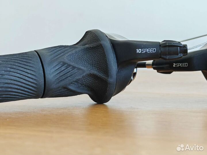 Sram X0 2x10 Grip Shift манетки