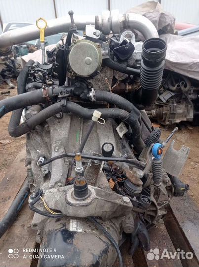 Двигатель в зборе Рено Меган,Сценник 1,5DSI К9кf72