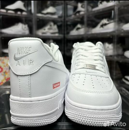 Кроссовки nike air force 1 supreme