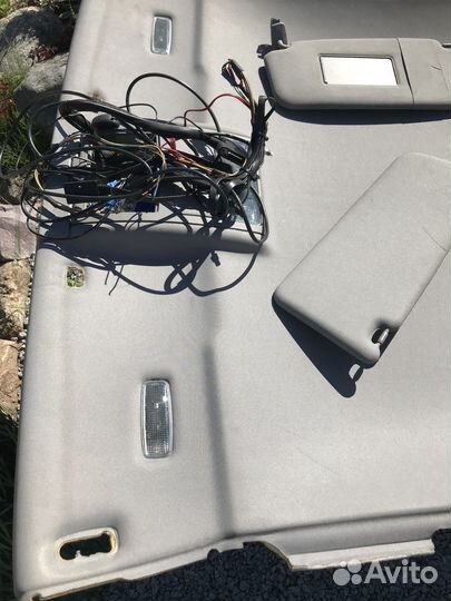 Обшивка потолка A6 C5 Avant