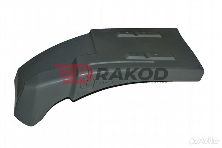 Брызговик передний левый X3000