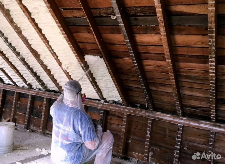 Утеплитель ППУ от 600м2