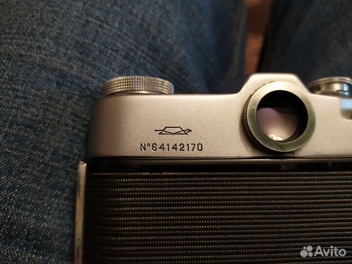 Пленочный фотоаппарат Зенит 3м