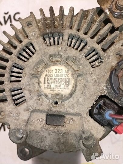 Генератор Dodge Caliber EBA 2008