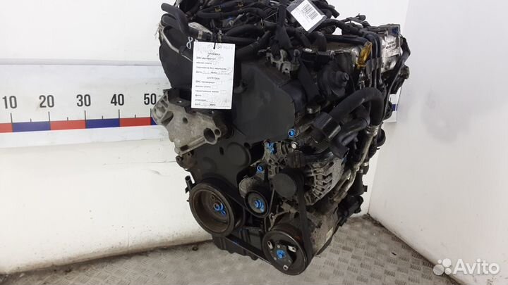 Двигатель Skoda Octavia crmb