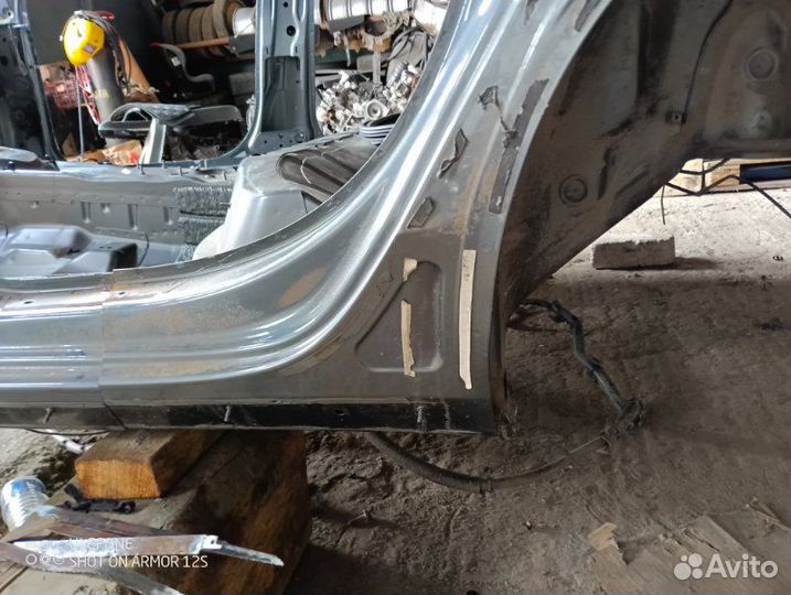 Крыло заднее левое Audi A4 Allroad B8 allroad 2.0