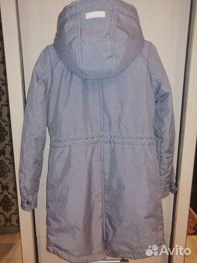 Парка демисезонная на девочку 134