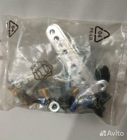 Комплект крепежей рампы Lovato 620900109