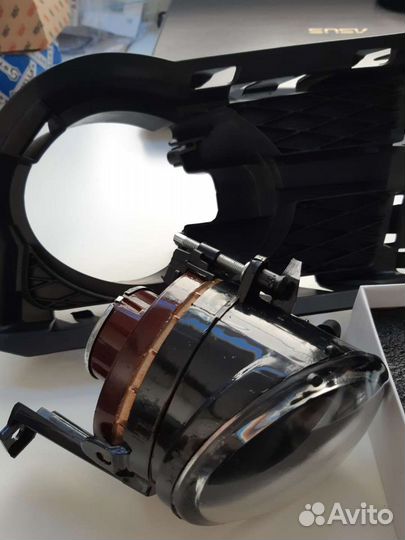 Комплект птф VW Tiguan 11-15