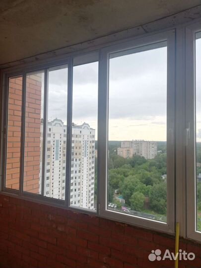 Окна лоджия бу