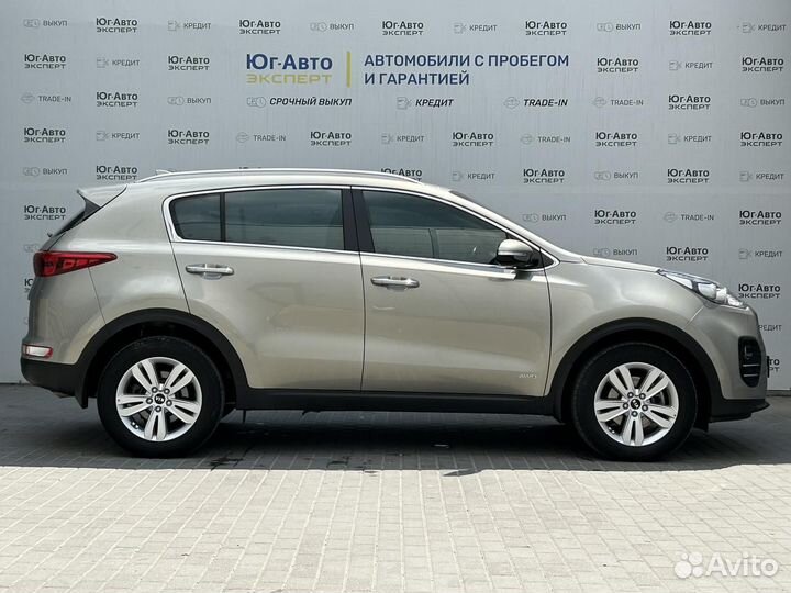 Kia Sportage 2.0 AT, 2017, 83 831 км