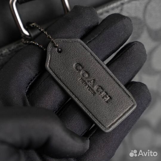 Мужская сумка coach для ноута