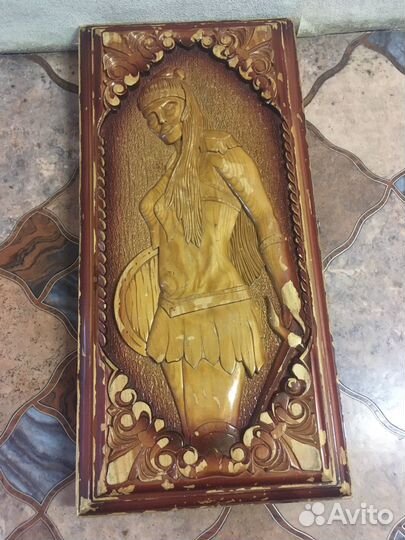 Нарды ручной работы бу