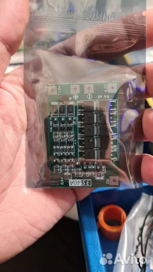 Платы BMS 3s, 4s. 40A 60A