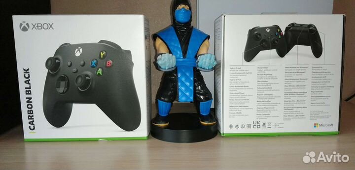 Геймпад Microsoft Xbox Series X/S Carbon Black