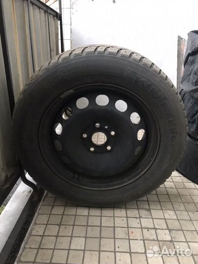 Диски оригинал с резиной от VV tiguan