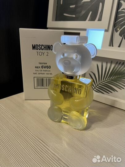 Moschino Toy 2 тестер / Женские духи Мишка Москино