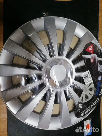 Колпаки R16 Silver 4шт