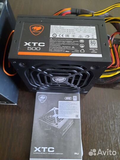 Блок питания Cougar XTC 500