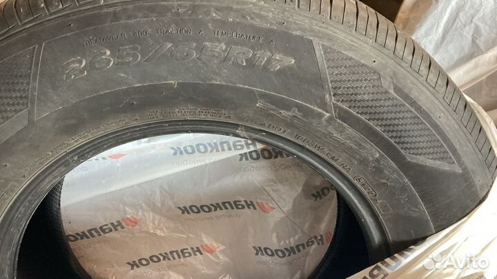 Hankook Ventus S2 AS X RH17 265/65 R17 112H