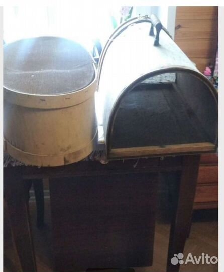 Костюм пчеловода с маской, дымарь