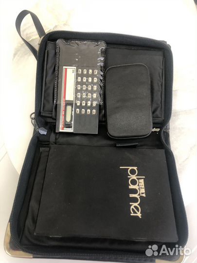 Барсетка кожаная мужская бу