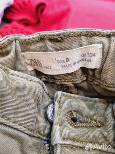 Пакет вещей на девочку рост 128-134