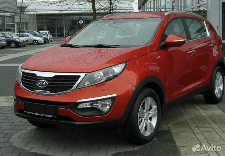 Kia Sportage 2.0 AT, 2011, 210 000 км