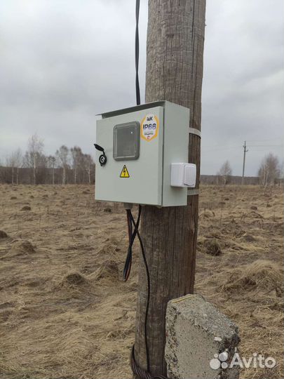 Подключение участка к сети