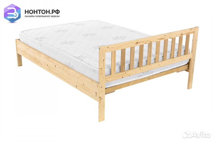 Кровать Массив натуральный