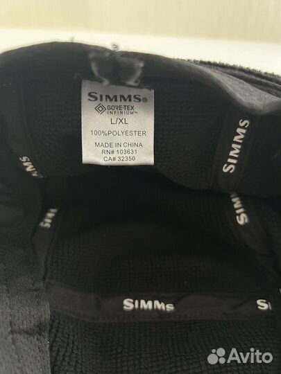 Кепка simms Gore-Tex Infinium Wind Cap