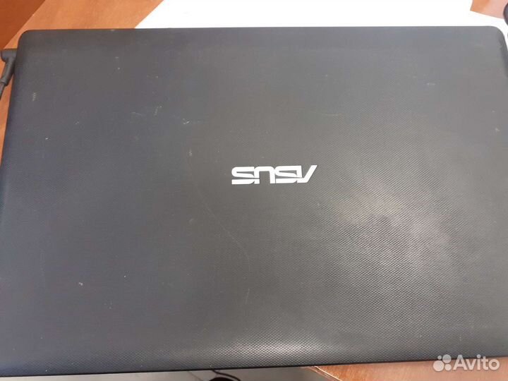 Ноутбук asus(т169)
