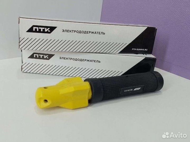Электрододержатель птк эд-20-2-Н Латунный