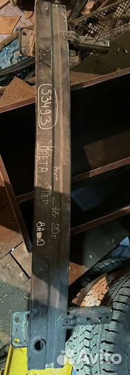 Усилитель бампера (передний)