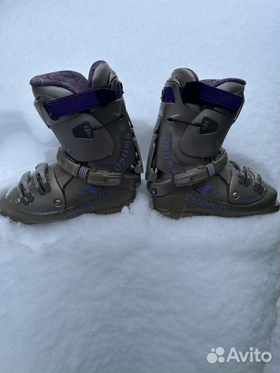 Salomon optima on sale snowboard boots