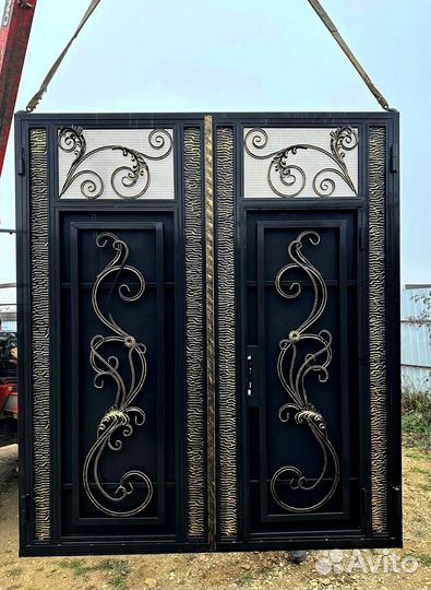 Кованые Ворота под ключ с установкой