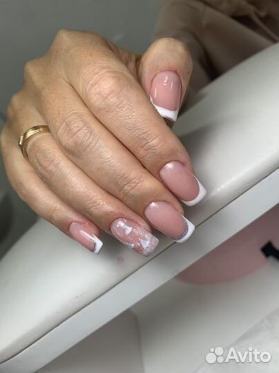 Маникюр педикюр на дому