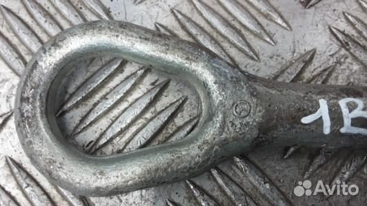 Крюк буксировочный mercedes benz M-class W164 (1BS