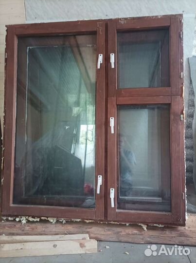 Деревянные окна бу