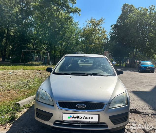 Ford Focus 1.6 МТ, 2006, 238 000 км