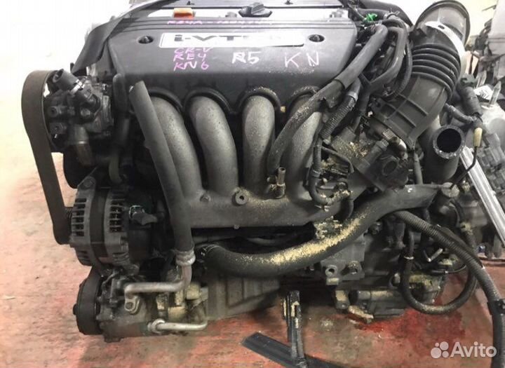 Двигатель K24A 2,4 Honda Хонда CR-V 3 CRV CRV-3