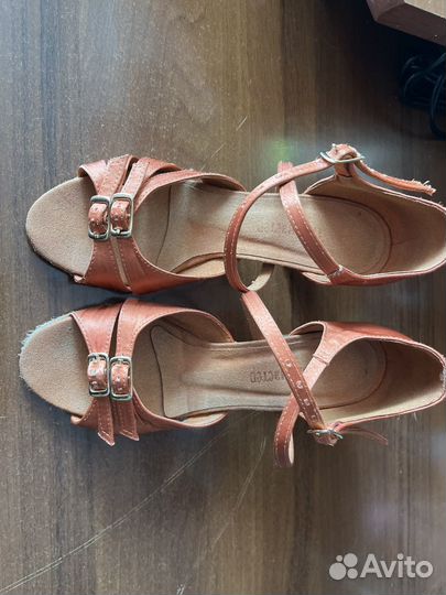 Туфли для латины