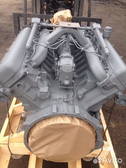 Двигатель 238М2-4