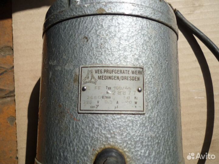 Электродвигатель 220в Германия